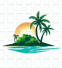 Tropische Insel
